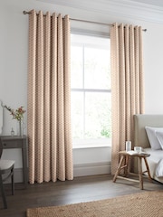 Laura Ashley Tomato Red Lady Fern Made To Measure Curtains - Image 2 of 6