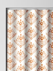 Laura Ashley Tomato Red Lady Fern Made To Measure Curtains - Image 7 of 8