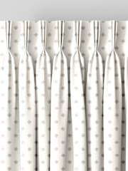 Laura Ashley Silver Louise Star Made To Measure Curtains - Image 5 of 9