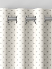 Laura Ashley Silver Louise Star Made To Measure Curtains - Image 7 of 9