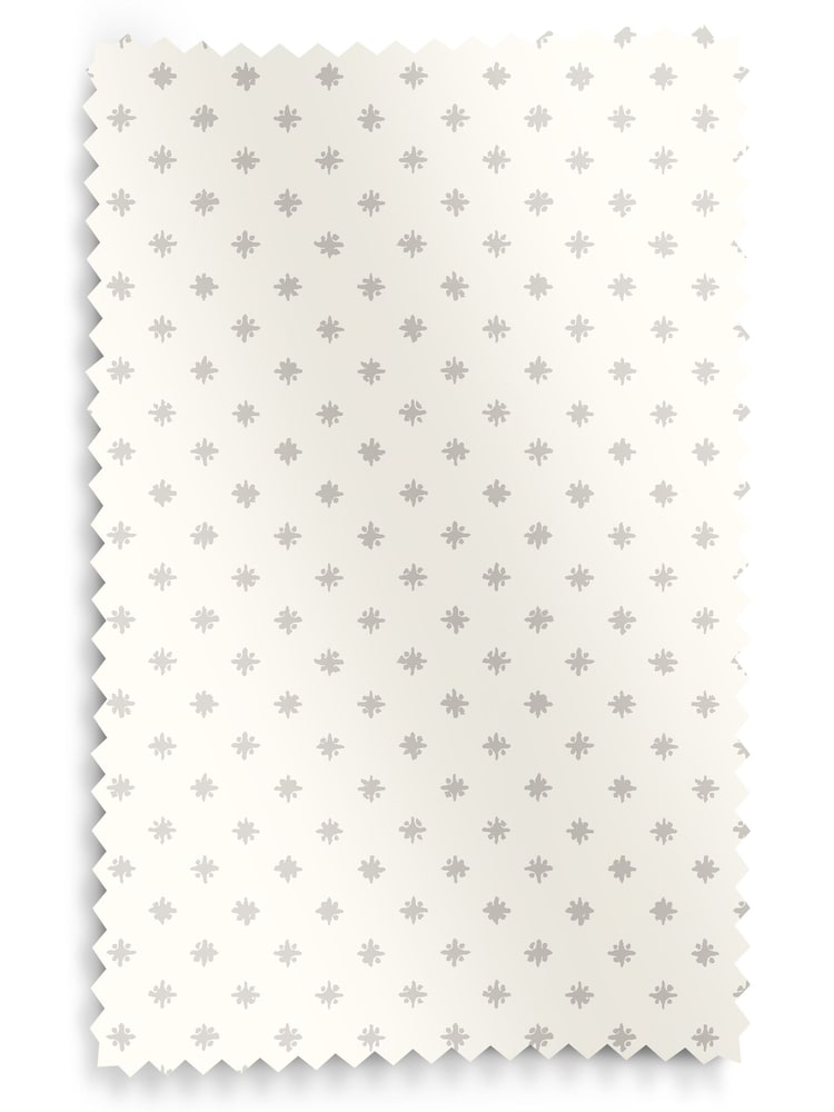 Laura Ashley Silver Louise Star Made To Measure Curtains - Image 9 of 9