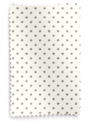 Laura Ashley Steel Grey Louise Star Made To Measure Curtains - Image 9 of 9