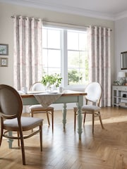 Laura Ashley Pink Martigues Made To Measure Curtains - Image 2 of 9