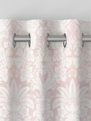Laura Ashley Pink Martigues Made To Measure Curtains - Image 7 of 9