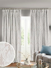 Laura Ashley Pink Martigues Made To Measure Curtains - Image 1 of 9
