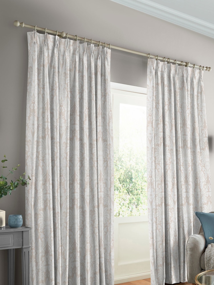 Laura Ashley Pink Martigues Made To Measure Curtains - Image 2 of 9