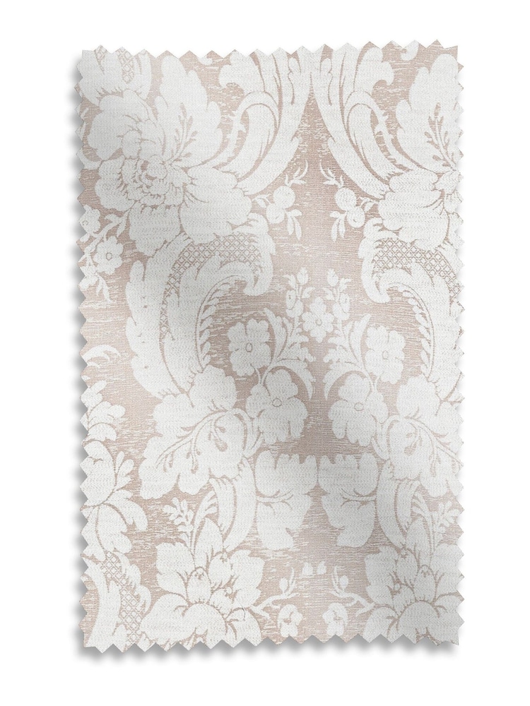 Laura Ashley Pink Martigues Made To Measure Curtains - Image 9 of 9