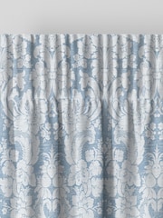 Laura Ashley Seaspray Blue Martigues Made To Measure Curtains - Image 6 of 9