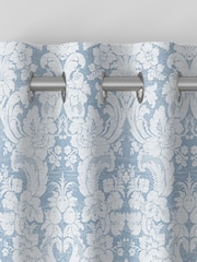Laura Ashley Seaspray Blue Martigues Made To Measure Curtains - Image 7 of 9
