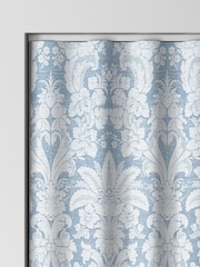 Laura Ashley Seaspray Blue Martigues Made To Measure Curtains - Image 8 of 9