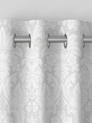 Laura Ashley Silver Martigues Made To Measure Curtains - Image 7 of 9