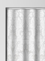 Laura Ashley Silver Martigues Made To Measure Curtains - Image 8 of 9