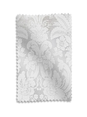Laura Ashley Silver Martigues Made To Measure Curtains - Image 9 of 9