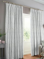 Laura Ashley Smoke Green Martigues Made To Measure Curtains - Image 14 of 14