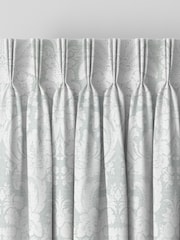 Laura Ashley Smoke Green Martigues Made To Measure Curtains - Image 5 of 14