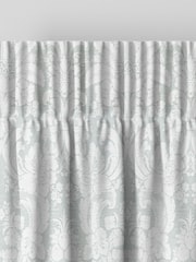 Laura Ashley Smoke Green Martigues Made To Measure Curtains - Image 6 of 14