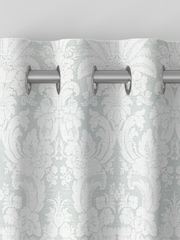 Laura Ashley Smoke Green Martigues Made To Measure Curtains - Image 7 of 14