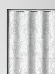 Laura Ashley Smoke Green Martigues Made To Measure Curtains - Image 8 of 14