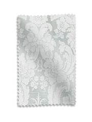 Laura Ashley Smoke Green Martigues Made To Measure Curtains - Image 9 of 14