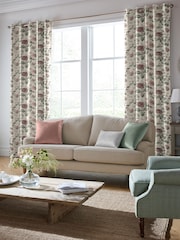 Laura Ashley Mulberry Purple Maryam Made To Measure Curtains - Image 1 of 9
