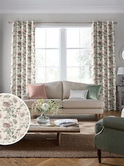 Laura Ashley Mulberry Purple Maryam Made To Measure Curtains - Image 2 of 9