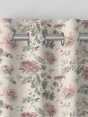 Laura Ashley Mulberry Purple Maryam Made To Measure Curtains - Image 7 of 9