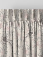 Laura Ashley Moonbeam Osterley Birds Made To Measure Curtains - Image 5 of 8