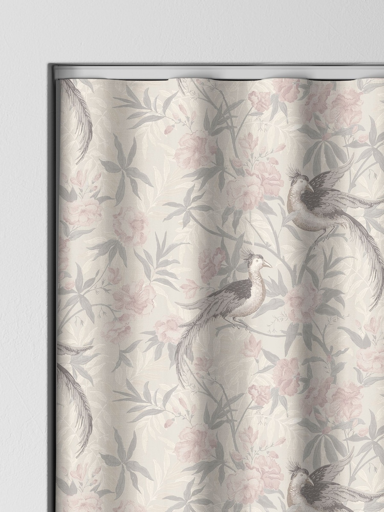 Laura Ashley Moonbeam Osterley Birds Made To Measure Curtains - Image 8 of 8