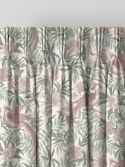 Laura Ashley Mulberry Purple Osterley Birds Made To Measure Curtains - Image 5 of 9