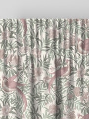 Laura Ashley Mulberry Purple Osterley Birds Made To Measure Curtains - Image 6 of 9