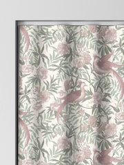 Laura Ashley Mulberry Purple Osterley Birds Made To Measure Curtains - Image 8 of 9