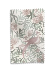 Laura Ashley Mulberry Purple Osterley Birds Made To Measure Curtains - Image 9 of 9