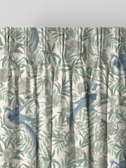 Laura Ashley Seaspray Blue Osterley Birds Made To Measure Curtains - Image 5 of 9