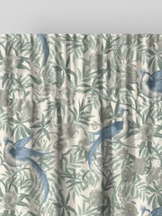 Laura Ashley Seaspray Blue Osterley Birds Made To Measure Curtains - Image 6 of 9