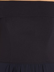 Adrianna Papell Crepe Chiffon Gown - Image 4 of 5