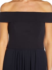 Adrianna Papell Crepe Chiffon Gown - Image 5 of 5