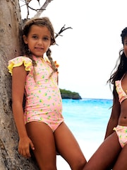 Sunuva Pink Lemon Blossom Bikini - Image 1 of 3