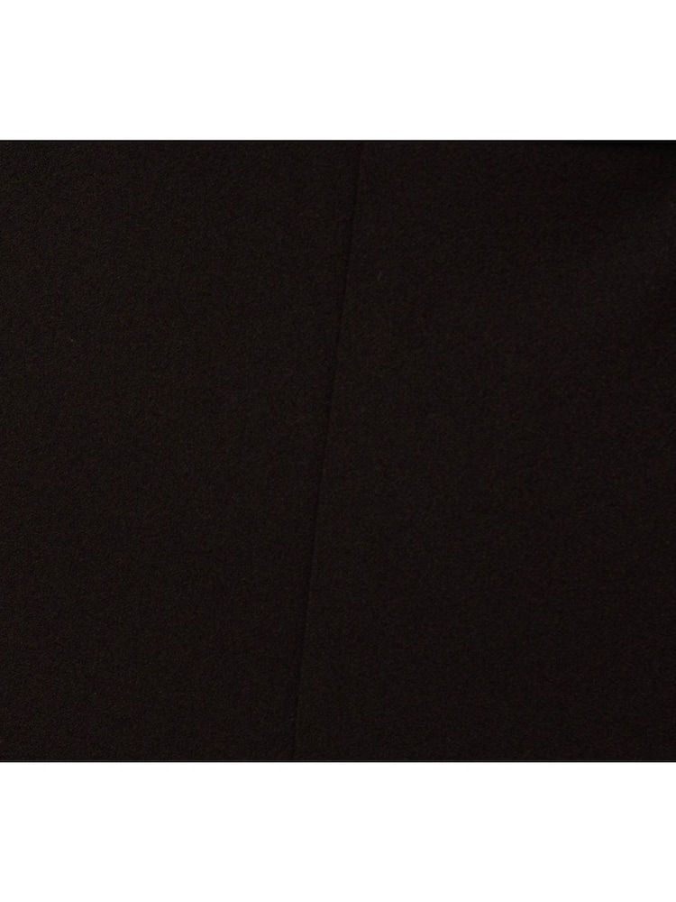 Adrianna Papell Knit Crepe Cape Jumpsuit - Image 6 of 6