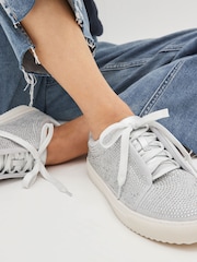 Серебряный - Кроссовки на массивной подошве со шнуровкой Forever Comfort® - Изображение 2 из 7