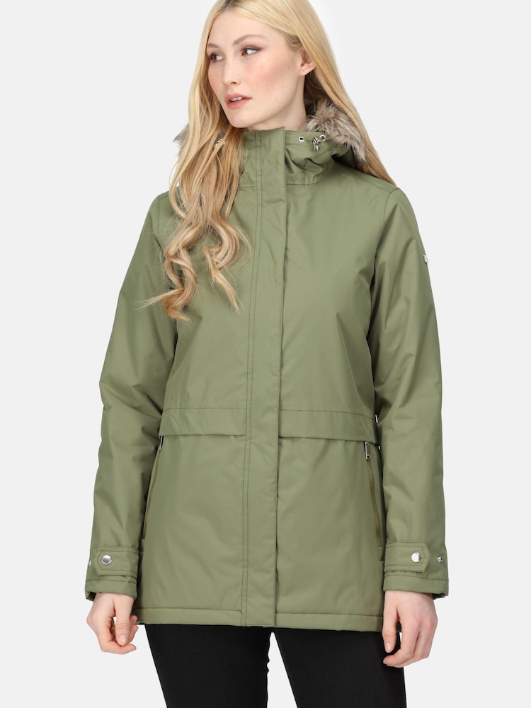 Regatta Green Myla Ii Waterproof Insulated Jacket - Image 1 of 10