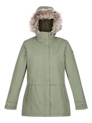 Regatta Green Myla Ii Waterproof Insulated Jacket - Image 7 of 10