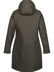 Regatta Light Black Romine Longline Waterproof Insulated Thermal Jacket - Image 2 of 4