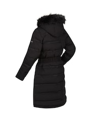 Giovanna Fletcher Daleyza Longline Insulated Belted Jacket - Image 10 of 10