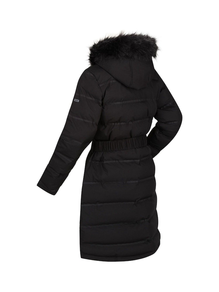 Giovanna Fletcher Daleyza Longline Insulated Belted Jacket - Image 10 of 10