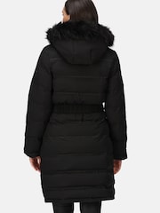Giovanna Fletcher Daleyza Longline Insulated Belted Jacket - Image 2 of 10
