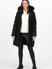 Giovanna Fletcher Daleyza Longline Insulated Belted Jacket - Image 3 of 10