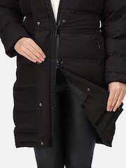 Giovanna Fletcher Daleyza Longline Insulated Belted Jacket - Image 4 of 10