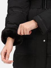 Giovanna Fletcher Daleyza Longline Insulated Belted Jacket - Image 6 of 10