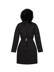 Giovanna Fletcher Daleyza Longline Insulated Belted Jacket - Image 7 of 10