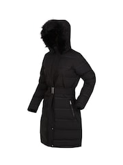 Giovanna Fletcher Daleyza Longline Insulated Belted Jacket - Image 9 of 10